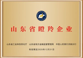山東省瞪羚企業